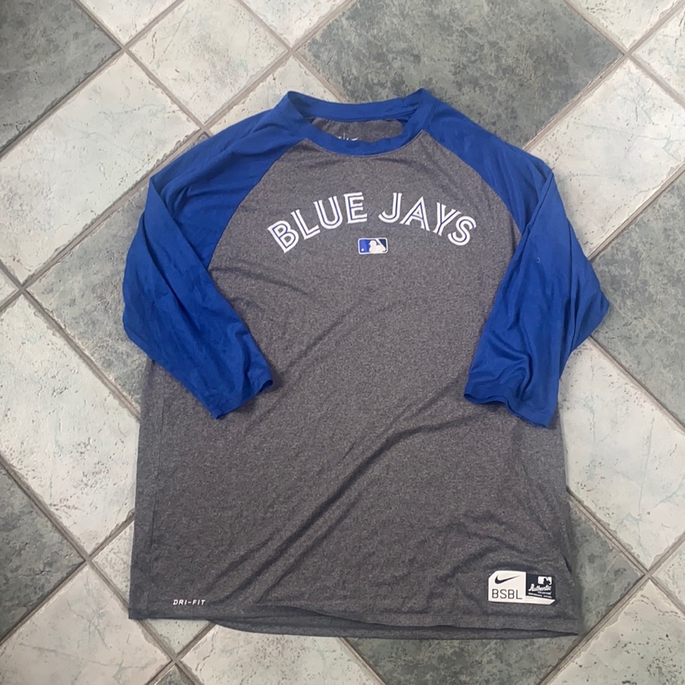 Bluejays Dri-fit Nike Tee 3/4